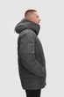 Мужской пуховик Finn Flare FWB21026-202 темно-серый XL - изображение 3
