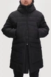 Длинный мужской пуховик Finn Flare FWB21027-200 черный M - изображение 2