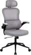 Офисное эргономичное кресло GT Racer B-5880 Black/Gray - изображение 1