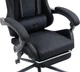 Геймерское кресло GT Racer X-2325 Fabric Black L - изображение 3