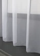 Кухонний ламбрекен VR-Textil № 093к з тюлю сірий з білим 200х170 см (50-980) - зображення 5