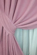 Комплект готовых штор VR-Textil Лен № 1345ш Розовый 150х270 см 2 шт (33-0296) - изображение 4