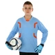 Перчатки вратарские детские Динамо Київ SP-Sport 8242 размер 6 Blue-White - изображение 6