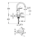 Смеситель для кухни Grohe QuickFix Start 304692430 - изображение 6