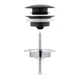 Набор смесителей для ванны GROHE QuickFix Start UA303301MK черный латунь CV033954 - изображение 6