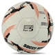 Мяч футбольный Soccermax Fifa 7996 размер №5 White-Red-Black - изображение 3