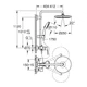 Душевая система Grohe QuickFix Vitalio Start System 250 26679001 - изображение 4