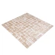 Мозаика АкваМо под камень,мрамор, гранит бежевый Granit Beige 31.7x31.7 для кухни,бассейна,хамама за 1 ШТ - изображение 4