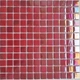 Мозаика АкваМо PL25321 Red 31.7х31.7 - изображение 1
