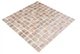 Мозаика АкваМо Revolut Dark Beige 31.7x31.7 - изображение 2