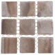 Мозаика АкваМо Revolut Dark Beige 31.7x31.7 - изображение 4
