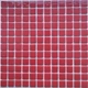 Мозаика АкваМо MK25121 Red 31.7х31.7 - изображение 1