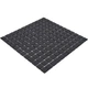 Мозаика АкваМо MK25109 Black 31.7х31.7 - изображение 2