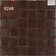 Мозаика АкваМо PW25207 Anti Dark Brown 31.7х31.7 - изображение 3
