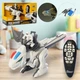 Робот Динозавр Le Neng Toys Programming Tyrannosaurus акумулятор 3,7 V звукові та світлові ефекти на радіокеруванні - зображення 1