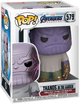 Фігурка Funko POP! Marvel Avengers Endgame Thanos in the garden 579 (0889698451413) - зображення 3