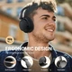 Бездротові навушники SuperEQ By Oneodio V16 Bluetooth 5.3 з мікрофоном, 90 годин відтворення музики - зображення 13