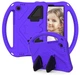 Дитячий чохол New Kids Case на планшет Samsung Galaxy Tab A7 Lite 8.7" (T220 / T225) фіолетовий - зображення 2