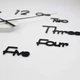 Настенные бескаркасные 3D часы Diy Sigma большие с зеркальным эффектом самоклеящиеся 60-130 см Черный - изображение 5