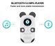 MP3 плеер Ruizu X31 Bluetooth 5.0 Hi-Fi 64Gb с внешним динамиком Белый + чёрный - изображение 9