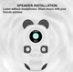 MP3 плеер Ruizu X31 Bluetooth 5.0 Hi-Fi 64Gb с внешним динамиком Белый + чёрный - изображение 11