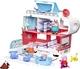 Игровой набор Автодом Свинки Пеппы Peppa Pig Adventures Family Motorhome Preschool - изображение 3