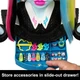 Манекен для укладки волос Monster High Frankie Stein Doll Head for Hair Styling - изображение 5