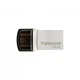 USB флеш накопитель Transcend 128GB JetFlash 890 Silver USB 3.1/Type-C (TS128GJF890S) (210421) - изображение 1