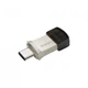 USB флеш накопитель Transcend 128GB JetFlash 890 Silver USB 3.1/Type-C (TS128GJF890S) (210421) - изображение 2