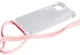 Чохол зі шнурком Transparent Case with Rope на Apple iPhone 13 (pink lace) - зображення 2