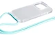 Чохол зі шнурком Transparent Case with Rope на Apple iPhone 14 Pro Max (green lace) - зображення 2
