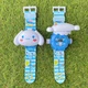 Ігровий набір Проекційний дитячий Годинник Projector Watch Синаморол Cinnamoroll Hello Kitty Аніме з 24 видами зображення героїв мультфільму - зображення 2