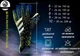 Вратарские профессиональные детские перчатки Lion PREDATOR PRO, 7 размер 9-15 лет, черно-салатовые - изображение 7