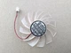Вентилятор кулер для видеокарты Gigabyte 75 мм 3-pin DFC801012H (T128010SM T128010SU PLD08010S12H FS1280-S2135A) (№74.9) - изображение 2