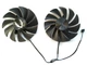 Вентилятор Apisek для відеокарти Zotac GA92S2U (CF9015H12S GFY09215M12SPA) комплект 2 шт (№368.82) - зображення 1