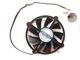 Вентилятор кулер для видеокарты Zotac 2-pin NF24076B1HK-R (R128015DM GA82B2H PLA08015D12HH) (№52.2) - изображение 2