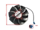 Вентилятор кулер PowerLogic для відеокарти EVGA PLD09220S12HH (PLA09215S12H PLA09215B12H PLD09220B12H T129215SU) кабель 9 см (№443.0053) - зображення 3