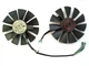 Вентилятор Everflow для видеокарты ASUS (оригинал)T128010BH (FD7010H12S T128010SH FD7010H12D PLD08010B12H) комплект 2 шт (№12.9) - изображение 2