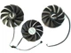 Вентилятор Apistek для видеокарты Zotac Trinity GA92S2U (CF9015H12S GFY09215M12SPA) комплект 3 шт (№368.8) - изображение 2