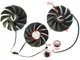 Вентилятор Apistek для видеокарты Zotac Trinity GA92S2U (CF9015H12S GFY09215M12SPA) комплект 3 шт (№368.8) - изображение 3