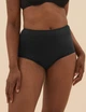 Набір бавовняних трусиків Marks&Spencer Full briefs 18(46) 5 шт black чорний 0040 - зображення 7