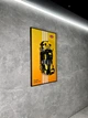 Арт Держатель Рамка на Стену 50x30 см. для Фирменного Конструктора Technic Bugatti Bolide (42151) Type-A - изображение 6