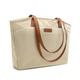 Женская сумка для ноутбука Tomtoc TheHer-T23 Laptop Tote Bag 16'' 18L Beige (T23L1Y1) - изображение 4