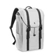 Рюкзак из водоотталкивающего материала Tomtoc VintPack-TA1, 22 л, для ноутбуков до 15.6", переработаный PET, Светло-Серый (TA1M1G1) - изображение 2