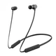 Ваккумні Bluetooth навушники ES29 Graceful Sport з мікрофоном та шийним ободом Чорні - зображення 2