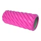 Масажний ролик RollerUA Waves для спини та тіла 33 см Pink 19510504 - зображення 1