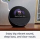 Розумна колонка Amazon Echo Spot Smart alarm clock with Alexa - Black (Англійська / Іспанська / Французська) - зображення 4