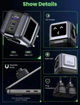 Зарядний пристрій UGREEN Nexode 65W GaN Charger - Black - зображення 7