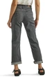 Джинси Lee Women's Mid Rise Boyfriend Jeans Color: Washed Black Size 12 - зображення 3