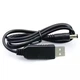 USB 5V до 12V преобразователь кабель питания электроники (DC 4.0 x 1.7 мм) - изображение 4